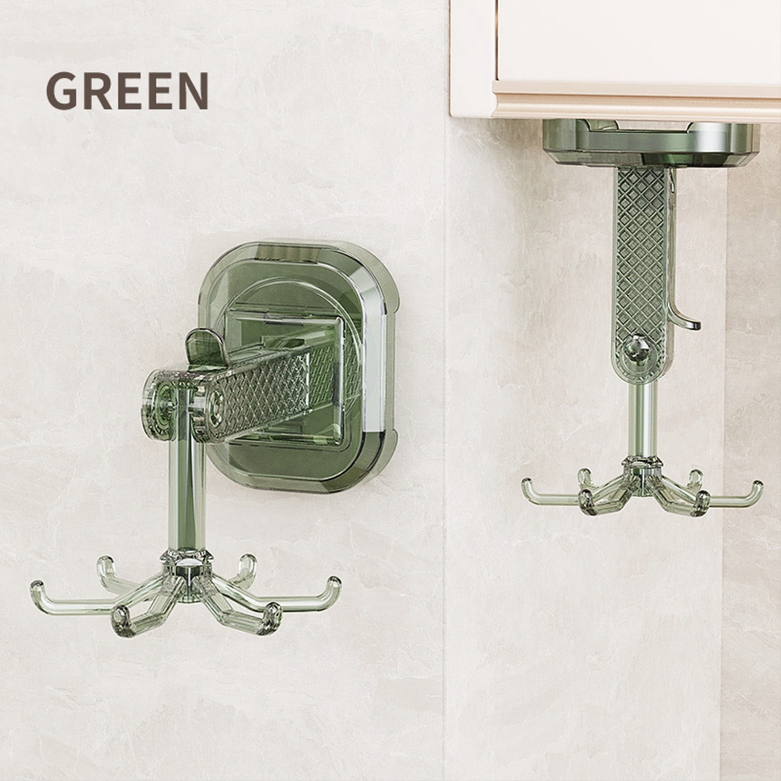 Stainless Steel Closet Hooks Hat Organizers for Wall Strong Hooks