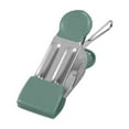 thumbnail image 1 of Stainless Steel Clothes Clips, 12-pack Metal Drying Pins with Windproof Grip, Non-slip & Rust-resistant for Sesolution Hanging, Ideal for Indoor Drying Racks and Small Space Laundry, 1 of 8