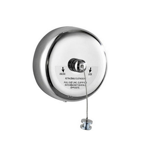 Stainless Steel Clothes Line Retractable Clothesline Laundry Hanger Organizer Clothes Drying Rack Rope