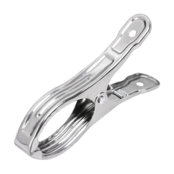 Stainless Steel Clothes Pins, Heavy Duty Clothespins for Drying, Windproof Laundry Metal Quilt Clip for Clothesline, Multi-use Chip Clips for Beach Chair, Towel, Travel and Home Use