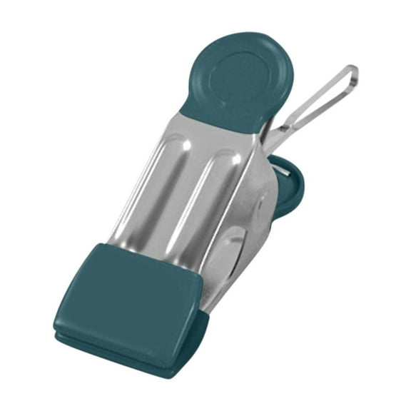Stainless Steel Clothes Pins Windproof Metal Pants Clips Strong Drying Clips for Clothes Household Laundry Accessories Pack of 12 2 x 6 x 2 cm
