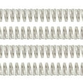 thumbnail image 1 of Stainless Steel Clothespins, Strong Metal Laundry Clips with Storage Box, Heart Design for Clothes, Socks, Photos, And Sealing, Rust-Resistant for Indoor And Outdoor Use, 60 Clips, 1 Plastic Box, 1 of 7