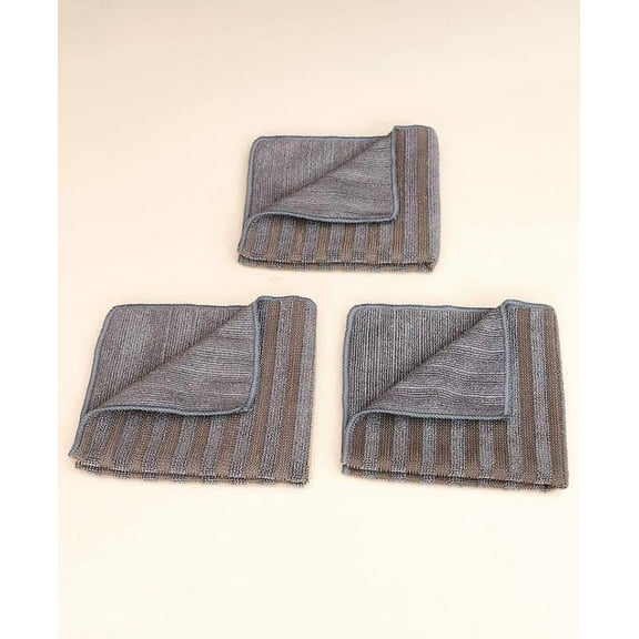 Stainless Steel Cloths for Kitchen Cleaning Fridges, Dishwashers - Set of 3