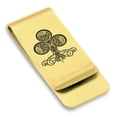 thumbnail image 1 of Stainless Steel Club Card Suit Classic Slim Money Clip Credit Card Holder, 1 of 2
