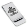 thumbnail image 1 of Stainless Steel Club Card Suit Classic Slim Money Clip Credit Card Holder, 1 of 2