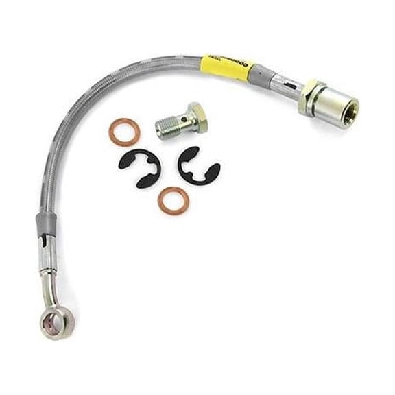 Stainless Steel Clutch Line Assembly for 2008-2012 Subaru STI & 2007-2009 Subaru Legacy GT