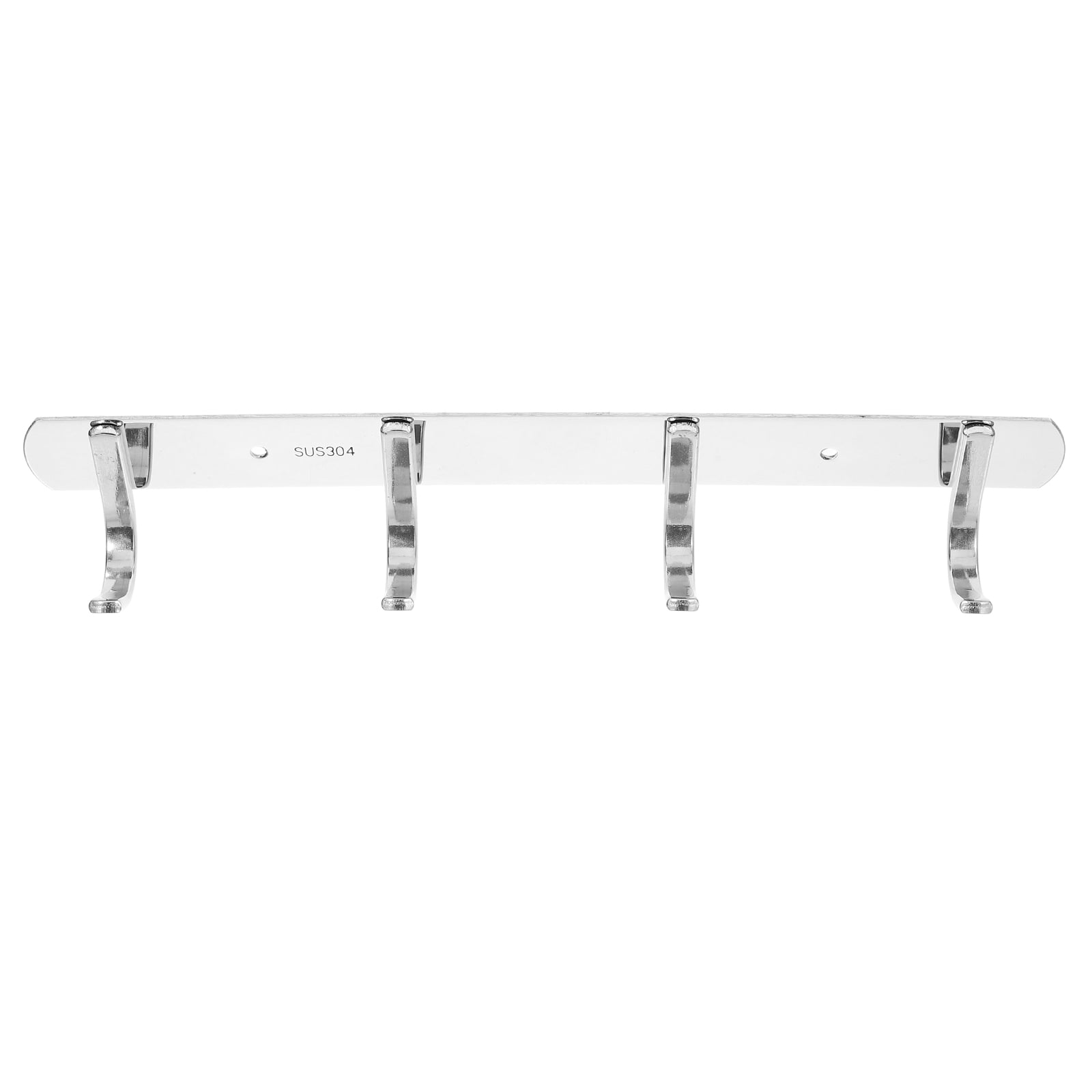 Hook Cloth Rack Stainless Steel Coat Hook Clothes Rack Coat Hanger Metal Coats Rack ...