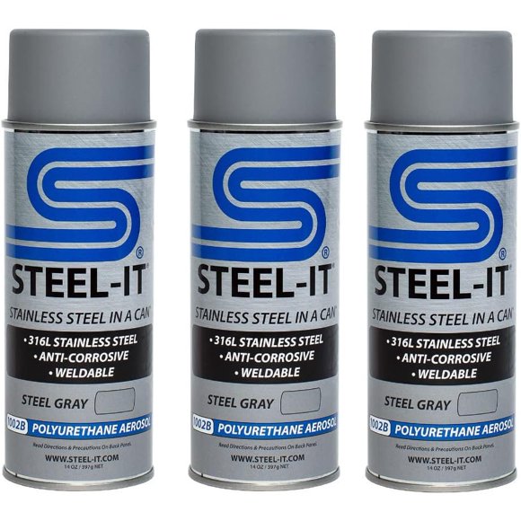 Stainless Steel Paint Spray
