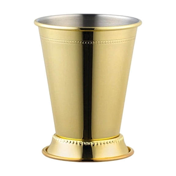 Stainless Steel Cocktail Cup,Insulated Beverage Drinking Mug,Durable Rust Resistant Easy Clean Elegant Design Stainless Steel Cocktail Cup,Multi Use For Cold Drinks Stainless Steel Cocktail Cup