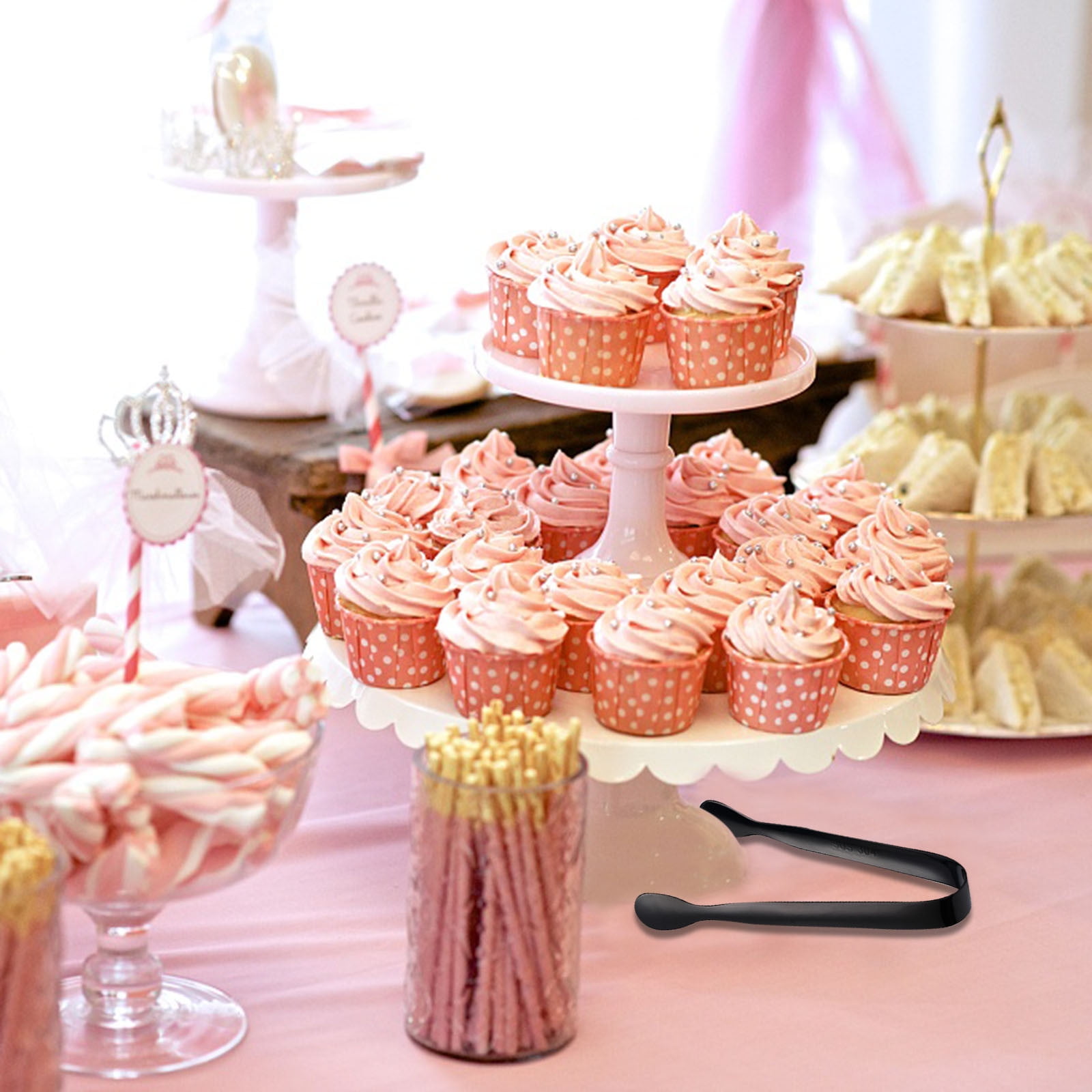 Stainless Steel Cocktail Ice Cubes Ice Grains Cheese Dessert Sugar Cube