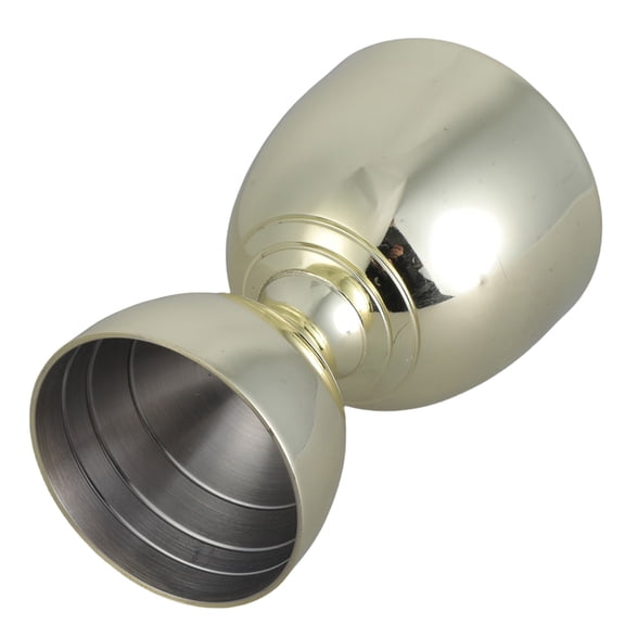 Stainless Steel Cocktail Jigger Efficient Indian Measuring Cup Liquor Accessories for Restaurants Bartending Supplies