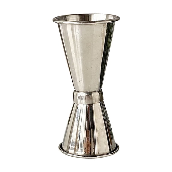 Stainless Steel Cocktail Jiggers – Japanese Style Double Measuring Cups for Bartending Harlik