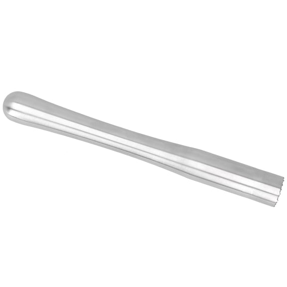 Stainless Steel Cocktail Muddler for Drinks and Mojitos, Professional 9 Inches Ice Crushing Rod Bar Tool