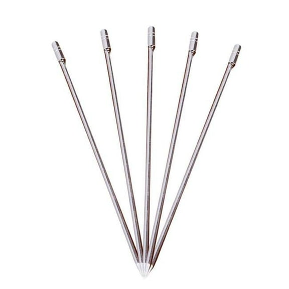 Stainless Steel Cocktail Picks Bar Tools - Cylinder - 5 Piece