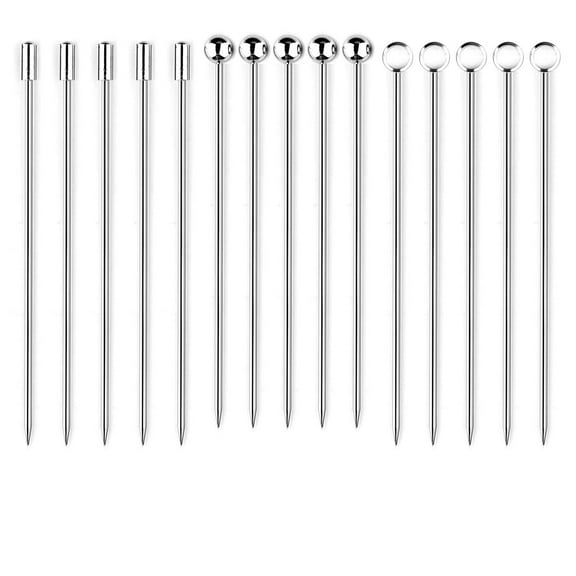 Stainless Steel Cocktail Picks Martini Picks Set