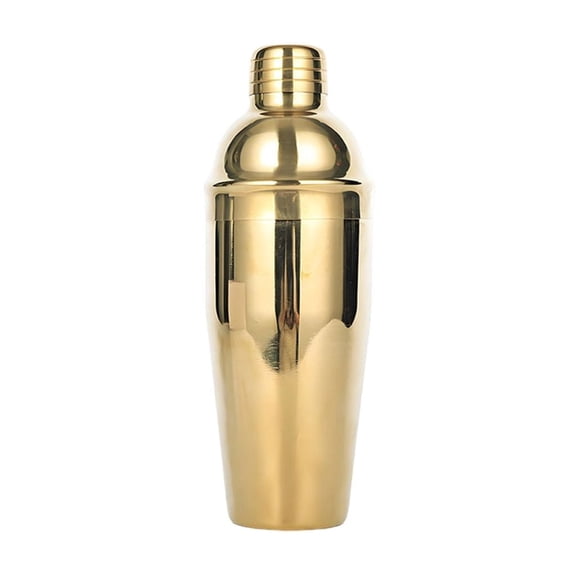 Stainless Steel Cocktail Shaker For Professional Bartending Drink Mixer with Lid
