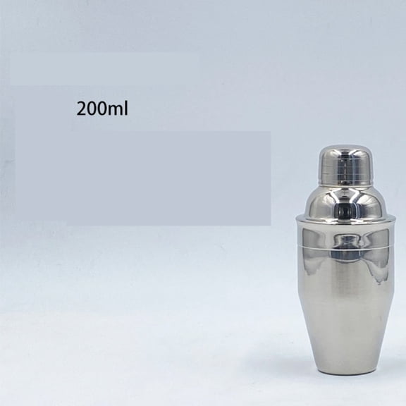 Stainless Steel Cocktail Shaker Three-Stage Mixer Set | Modern Simple Style | 700ml | Essential Bar Tools