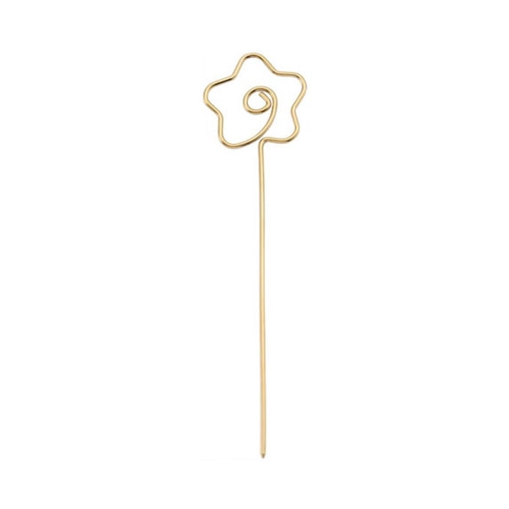 Stainless Steel Cocktail Sticks Fruit Sticks Drink Stirring Sticks Picks for Adults Kids Party Wedding Decoration Accessories