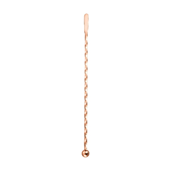 Stainless Steel Cocktail Stirrer, Creative and Fun Bar Mixing Stick, Festive Party Tool for Home Bartending and Unique Gift for Drink Enthusiasts