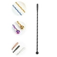 thumbnail image 1 of Stainless Steel Cocktail Stirring Rod Bar Mixing Stick for Drinks and Beverages, 1 Count, 1 of 5