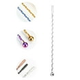 thumbnail image 1 of Stainless Steel Cocktail Stirring Rod Bar Mixing Stick for Drinks and Beverages, 1 Count, 1 of 5