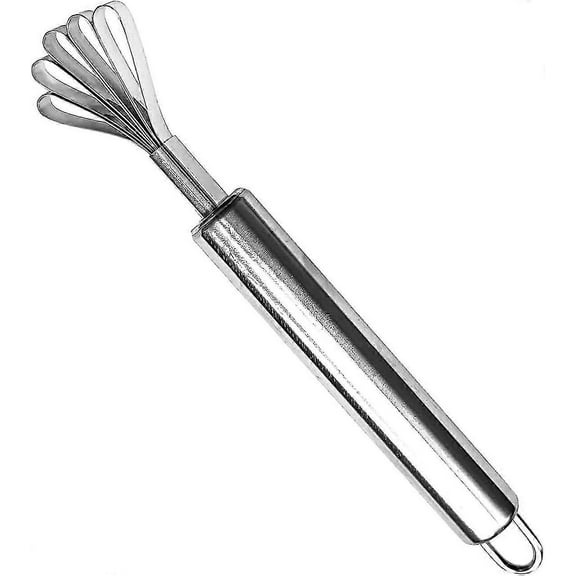 Stainless Steel Coconut Grater Slicer, Easy Storage Cantaloupe Seed Remover, Coconut Shaver Tool