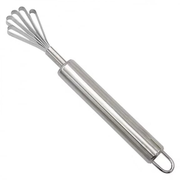 Stainless Steel Coconut Meat Slicer Household Coconut Grater Fish Scale Planed Vegetable Fish Scale Scraper Kitchen Supplies
