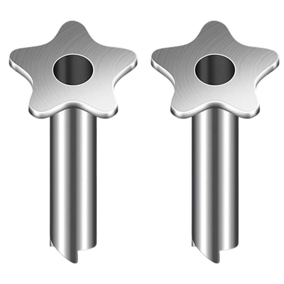 Stainless Steel Coconut Opener With Hole Punching Feature For Enjoyment