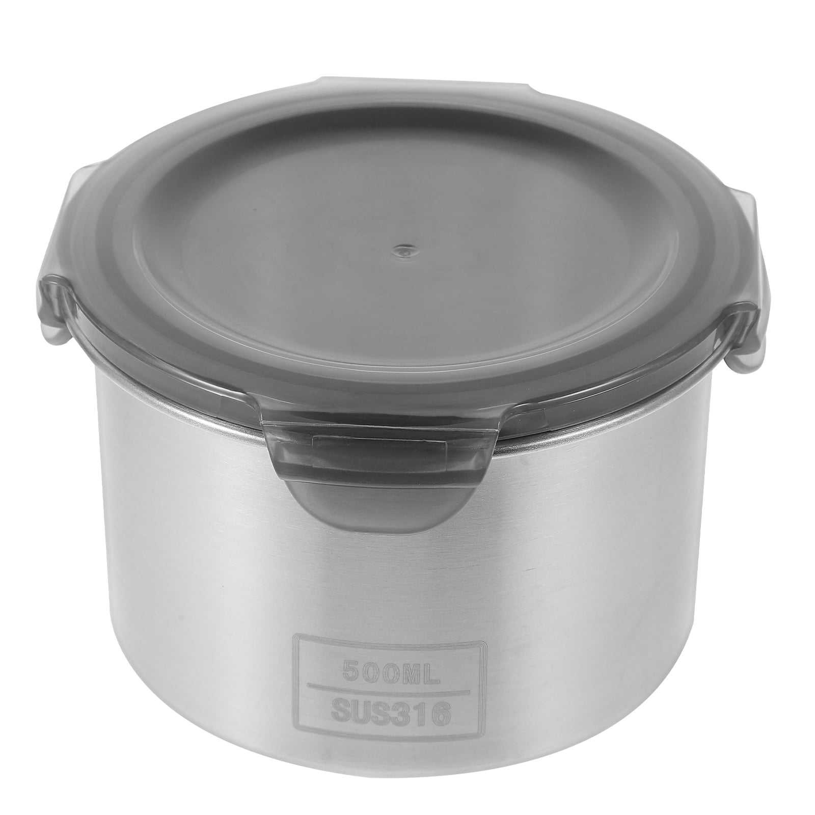 Stainless Steel Coffee Bean Sealed Can Coffee Bean Container Sugar Milk ...