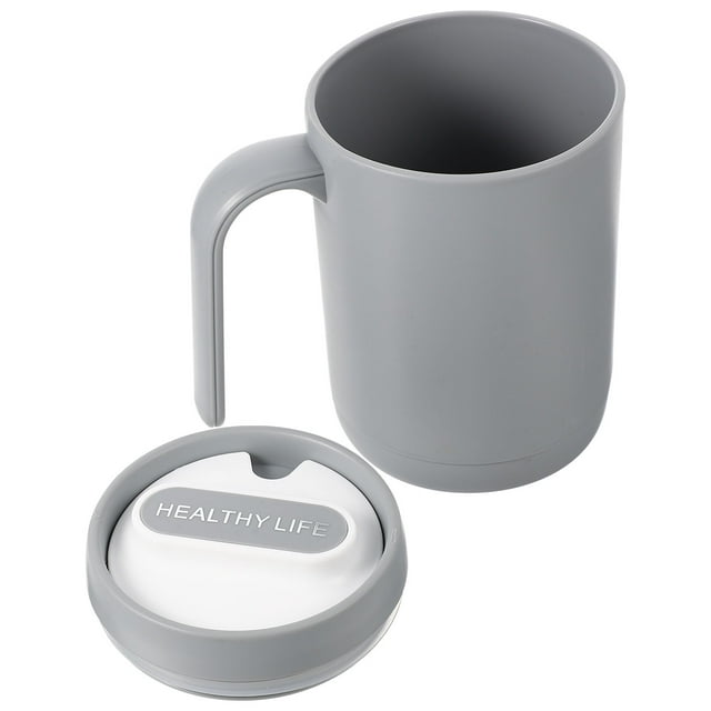 Stainless Steel Coffee Canister Microwavable Mug with Lid Meal Vacuum Espresso Cups 304 Travel