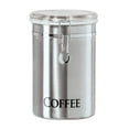 thumbnail image 1 of Stainless Steel Coffee Canister, 1 of 8