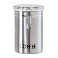 thumbnail image 1 of Stainless Steel Coffee Canister, 1 of 9