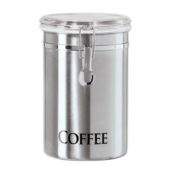 Stainless Steel Coffee Canister