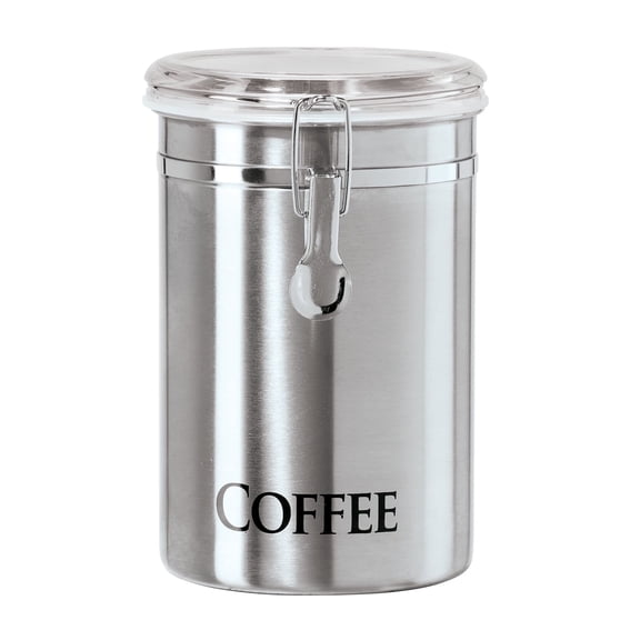 Stainless Steel Coffee Canister