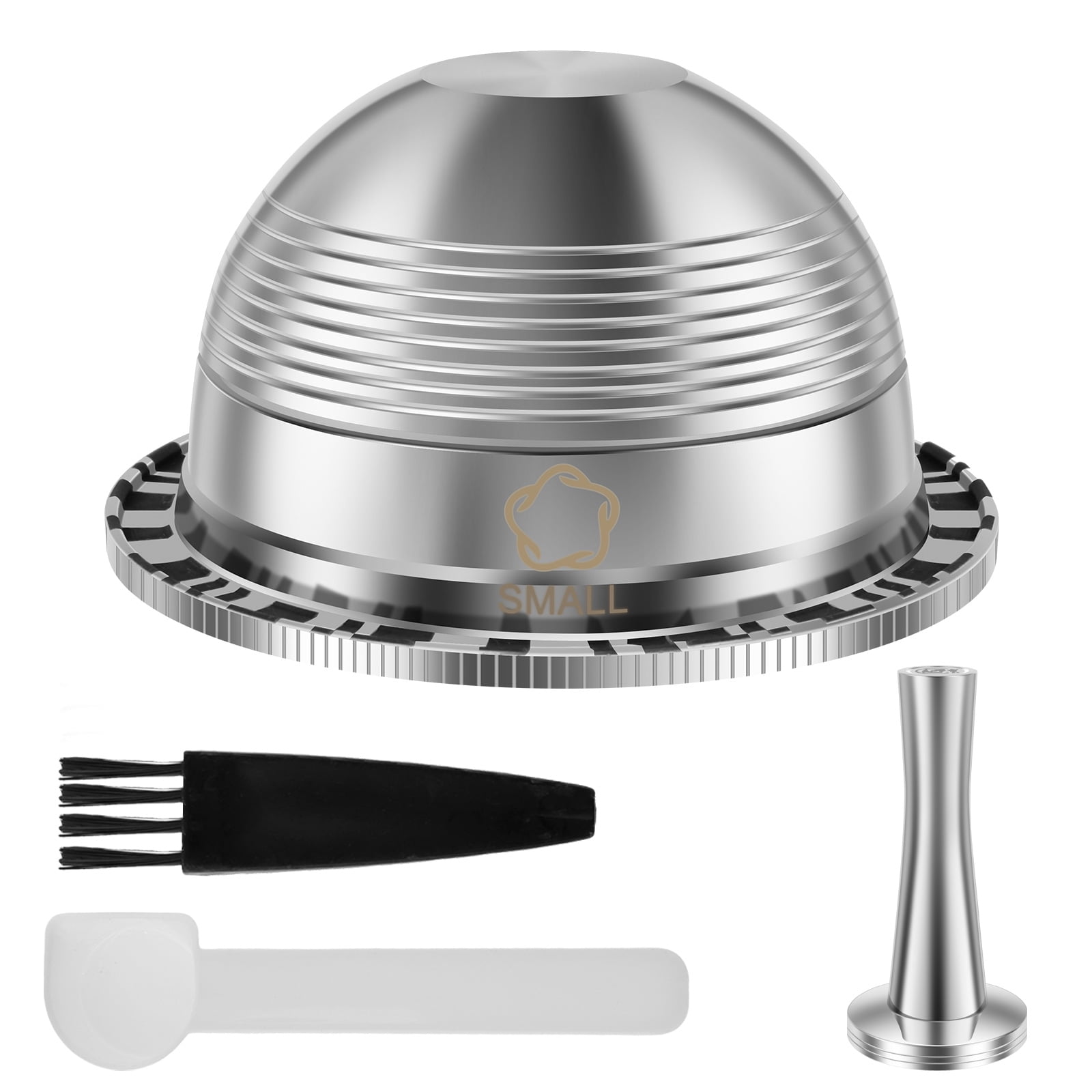 Stainless Steel Coffee Capsule Reusable Coffee Pods Practical Coffee ...