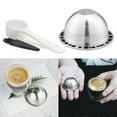 Stainless Steel Coffee Capsules Pods Set Compatible with Nespresso Vertuo Vertuo Plus, Include