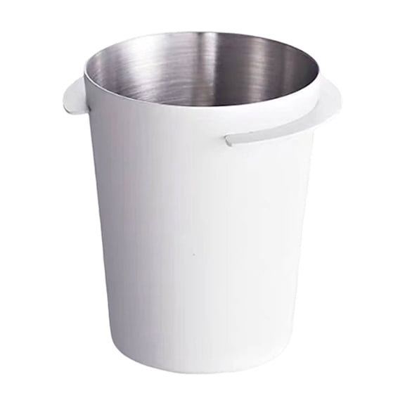 Stainless Steel Coffee Dosing Cup Hygienic Tool with Nonslip Base for Espresso Machines