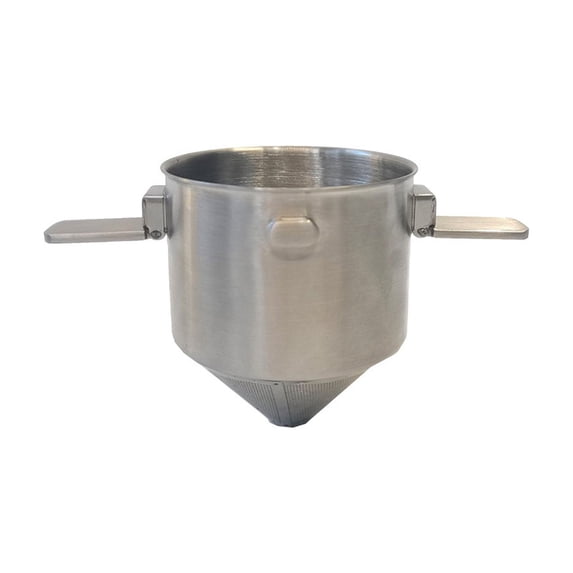 Stainless Steel Coffee Filter | Reusable Fine Mesh Cone for Pour Over Drip Coffee | 304 Stainless Steel Portable Hand Brew Filter | Eco-Friendly Alternative to Paper Filters
