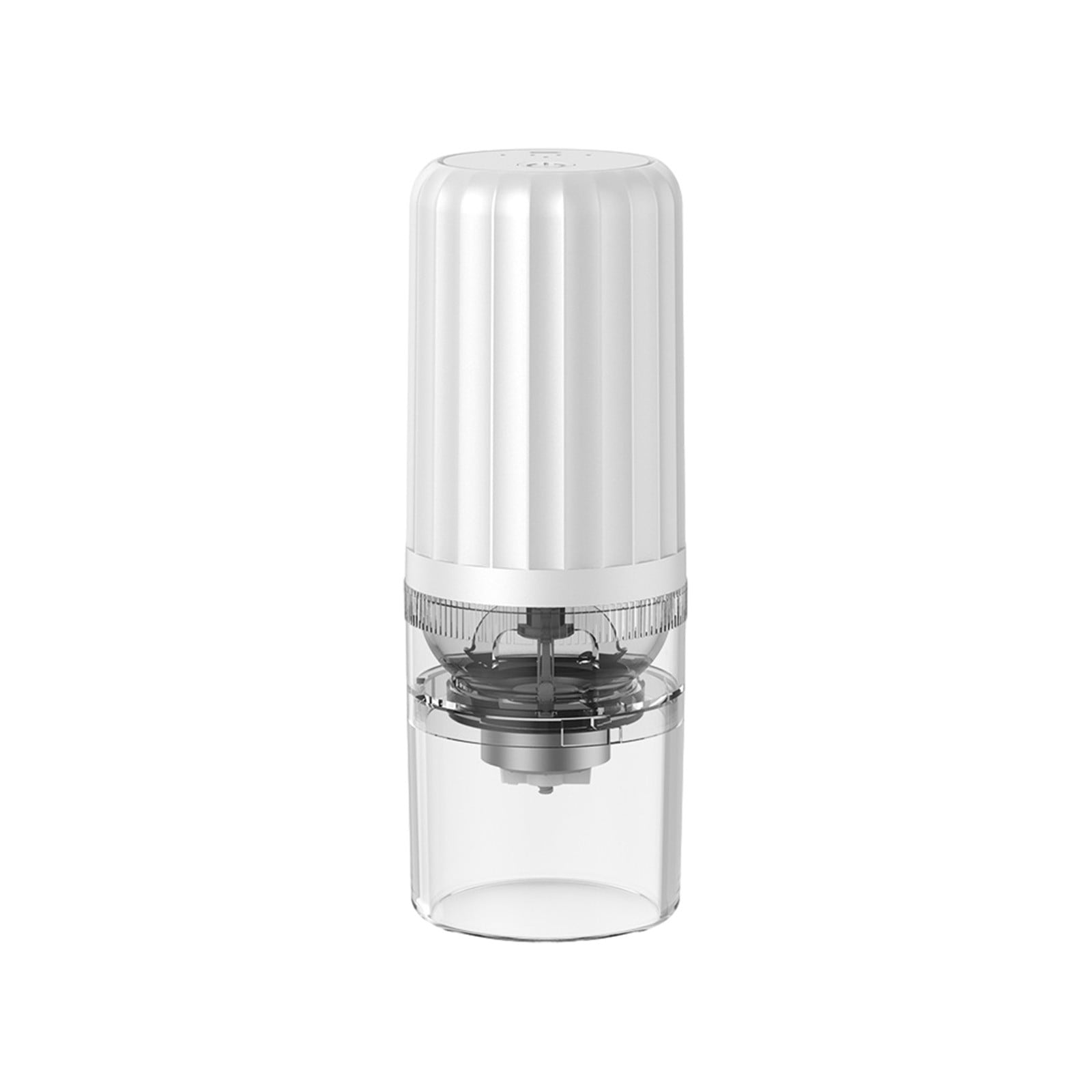 Stainless Steel Coffee Grinder Electric Coffee Grinder with Removable Bowl, Large Capacity for Beans Herbs Spices Powerful Motor, Coffee Bean Grinder