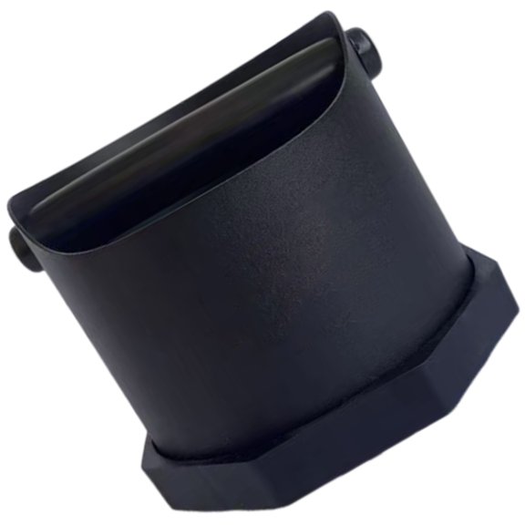 Stainless Steel Coffee Grounds Knocking Box Quiet Accessory Rusts Proof Designs