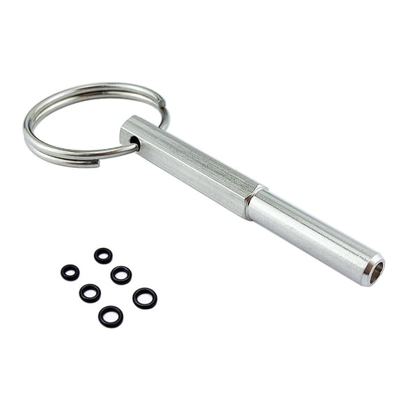 Stainless Steel Coffee Machine Repair Keys Set with Oval Head Drill Bits & Screw Removal Tools