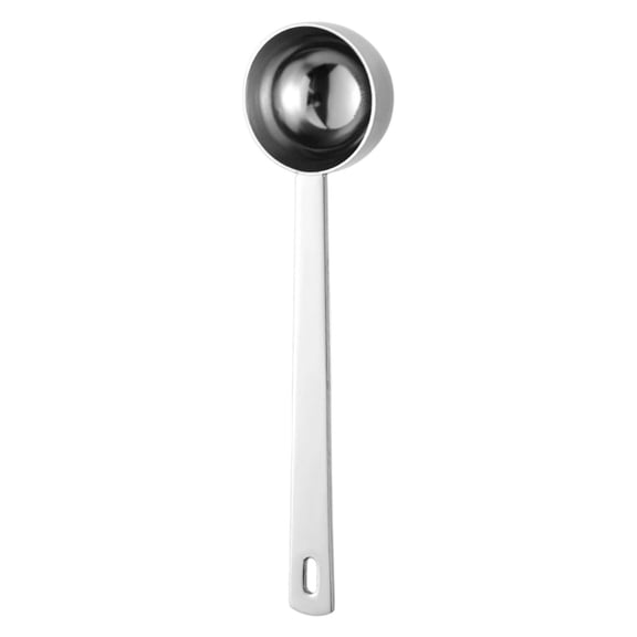 Stainless Steel Coffee Measuring Spoon Set With Long Handle For Ground Coffee Protein Powder Tea And Sugar（3.9*15.8Cm）