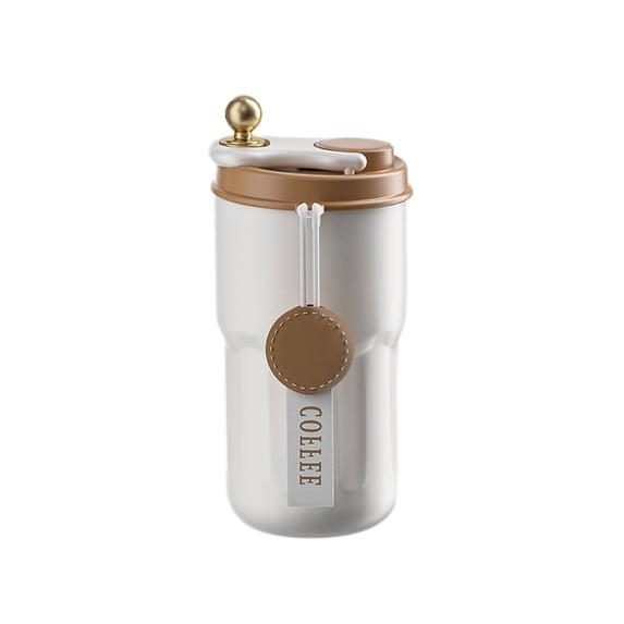 Stainless Steel Coffee Mug Insulated 16Oz, to Go Travel Tumbler with Leak-Proof Lid, Multi-Color Fashionable Thermal Cup for Car Office