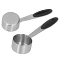 thumbnail image 1 of Stainless Steel Coffee Scoop, 30ml Capacity, Durable  Rustproof, Perfect for Kitchen  Bar Use, 1 of 6