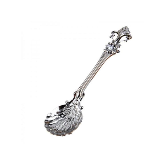 Stainless Steel Coffee Spoons Tea Spoon Stirring Spoons Stylish Tableware Cup Decoration