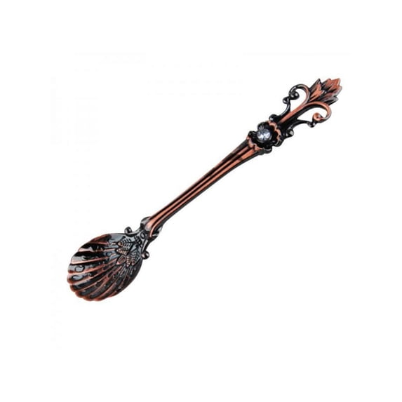 Stainless Steel Coffee Spoons Tea Spoon Stirring Spoons Stylish Tableware Cup Decoration
