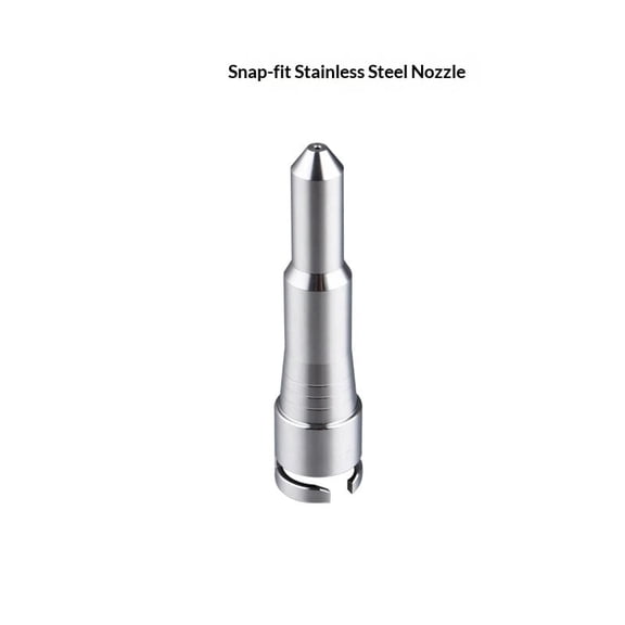 Stainless Steel Coffee Steam Spout Nozzle, Coffee Maker Tools Coffee Machine Steam Nozzle Compatible with ECP3420 EC680
