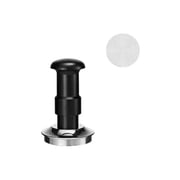 Stainless Steel Coffee Tamper Comfortable Grip Duals Spring Espresso Press