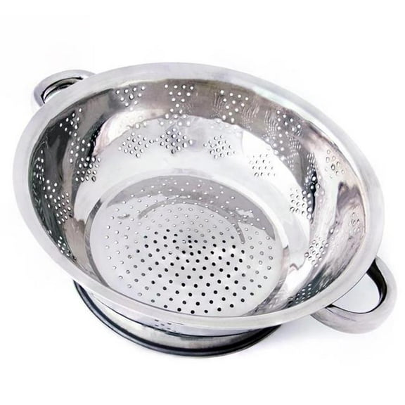 Brybelly BRY005568U 4 qt. Stainless Steel Colanders