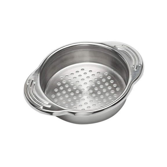 NIAIZEK Stainless Steel Kitchen Food Strainer Sieve Fine Mesh for Cooking and Baking 1 Piece